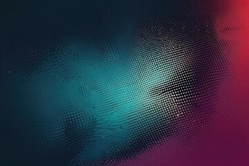 Abstract Halftone Background