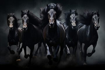 Black Friesian