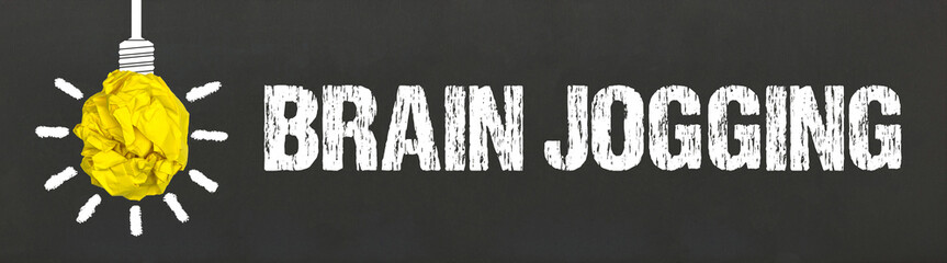 Brain jogging