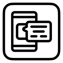 Editable mobile app vector icon. Part of a big icon set family. Perfect for web and app interfaces, presentations, infographics, etc