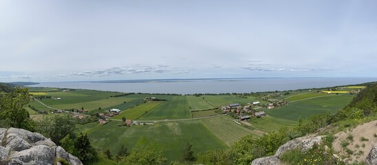 landscape with river