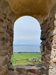 landscape with river