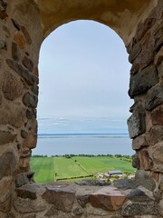 landscape with river