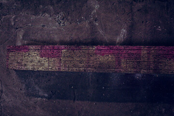 Old concrete texture, concrete floor with cracks and scuffs texture