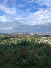 landscape with river