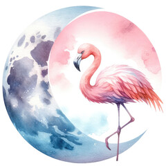 Flamingo Valentine's Day Card | Romantic Pink Bird Illustration
Lovebirds in Paradise | Tropical Flamingo Valentine's Greeting
Exotic Flamingo Couple | Romantic Wildlife Valentine's Design