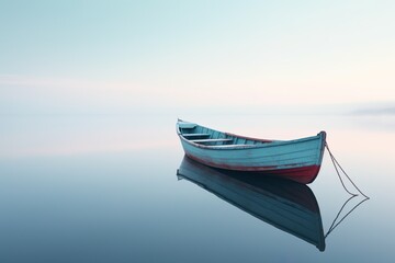 Fototapeta premium Serene Aesthetic Moments Zenlike Simplicity Minimalist Photography Tranquil Beauty BEECH ND SUNSET