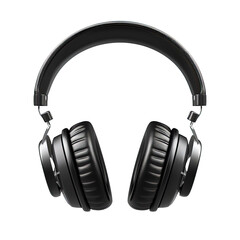 Fototapeta na wymiar Isolated headphones on white background