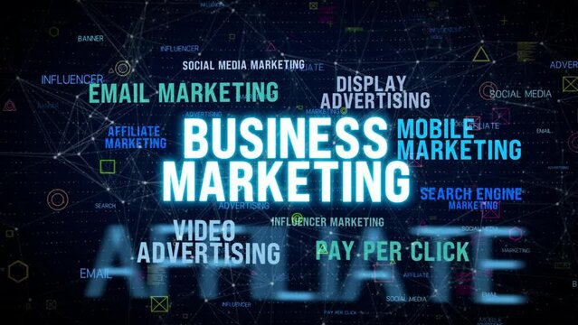 business growth marketing services strategy concept