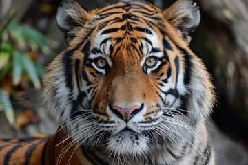 Obraz premium close up of a tiger