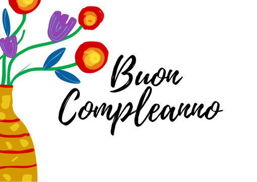 Buon Compleanno cartolina_Handmade_TSP
