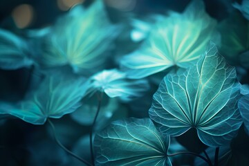 amazing leaf texture background beautiful leaves abstract background nature background made Ai 