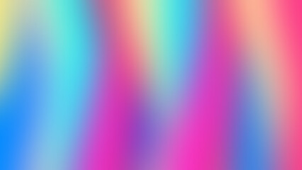 Bright Multicolor Gradient Background