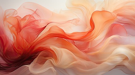 Obraz premium An abstract and dreamy microstock image featuring a gentle light beige background with a soft focus effect. Perfect for adding a dreamy and ethereal touch to your designs