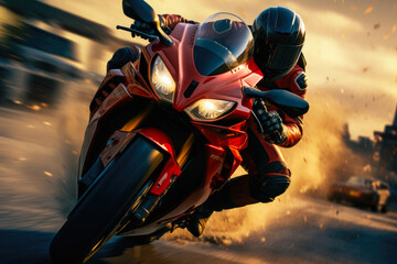 Epic Daredevil Motorbike Leaps in Action