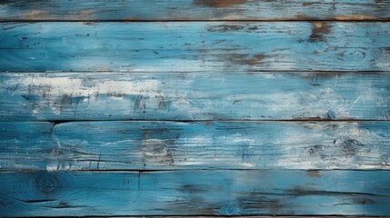 Blue wood texture background.
