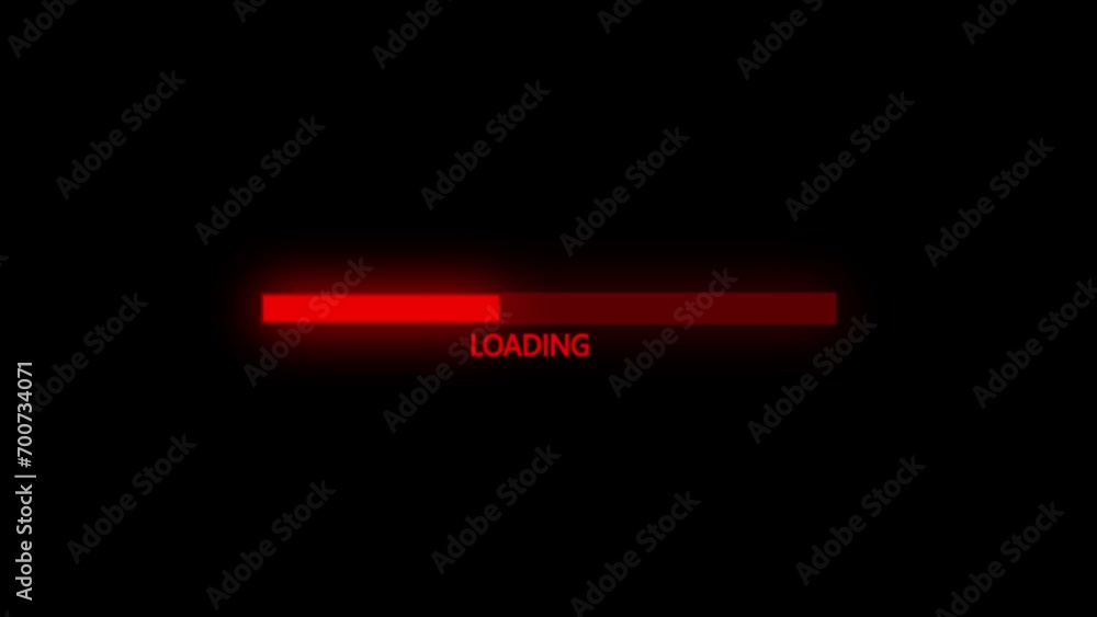 Poster loading bar spinning load wheel.abstract beautiful loading icon , processing ,downloading , glowing 