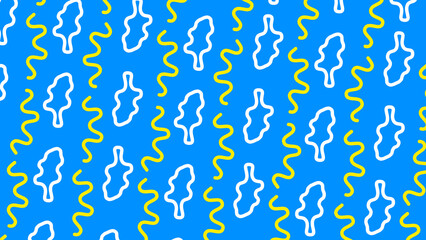 Minimal Modern Zig Zag Background