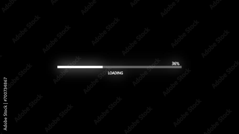 Poster loading bar spinning load wheel.abstract beautiful loading icon , processing ,downloading , glowing 