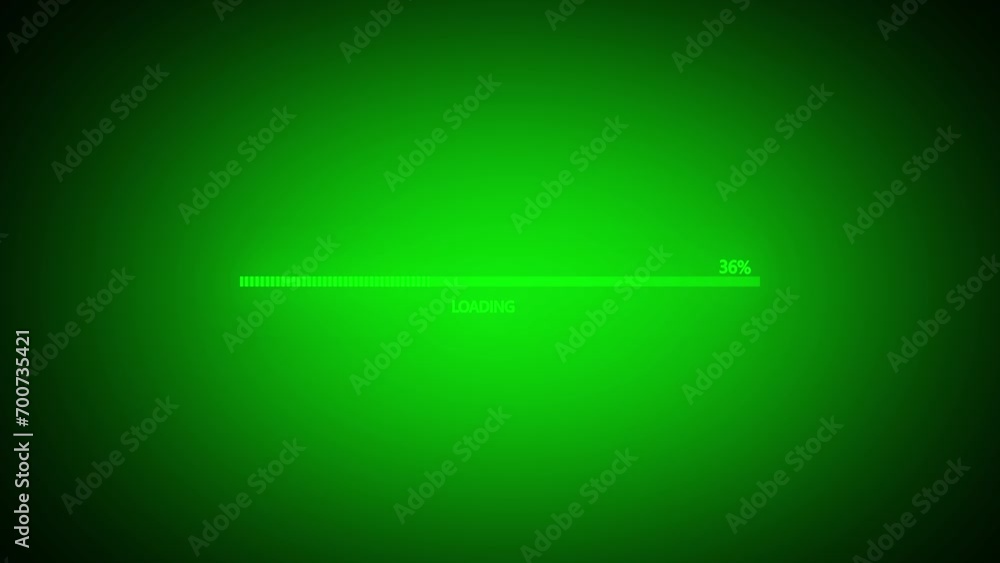 Aufkleber loading bar spinning load wheel. abstract beautiful loading icon , processing ,downloading , glowing