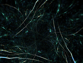 Imaginatory fractal abstract background Image