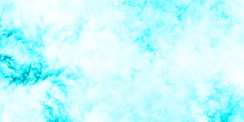 Beautiful Abstract Bluesky Watercolor Background, Illustration, texture for design. gradient painted texture and grunge in abstract design, abstract blue green backgrounds.