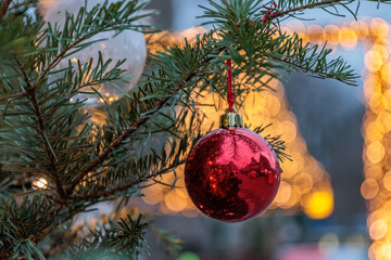 Weihnachtzseit in Vreden im M&uuml;nsterland