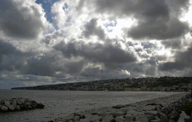 NAPOLI,castello, mare, italy, strade, obelischi, statue, 