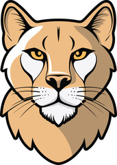 lion cub with a heart