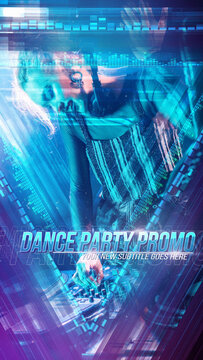 Music Dance Party Promo