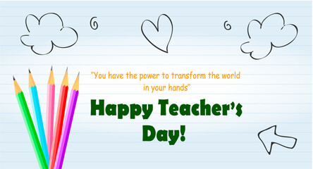 beautiful message for teachers