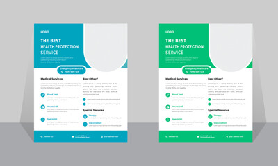 ,Corporate Business flyer template,