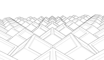 abstract architectural background