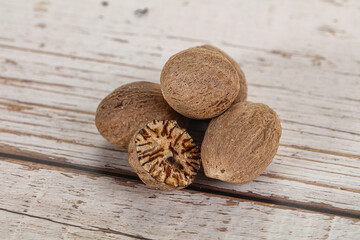 Aroma seasoning Nutmeg for cooking