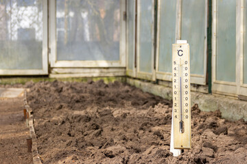 Greenhouse is prepared for sowing