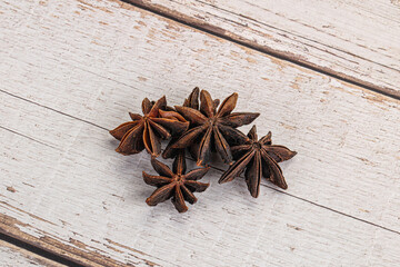 Star anise dry aroma seasoning