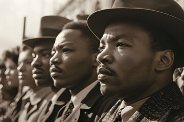 Honoring the legacy, achievements, and contributions of the African American community throughout history, confronting discrimination, promoting equality, and fostering social change during Black