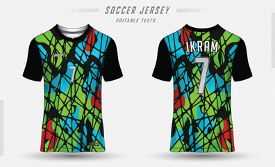 Sublimation Cricket  Football  Sports Soccer Basketball Jersey 2