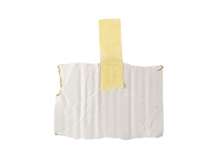 Cardboard Pieces Textured Background, Carton Piece with Copy Space, Ripped Kraft Paper Wallpaper
