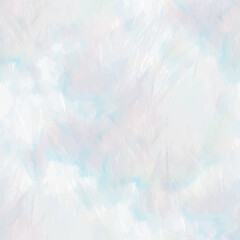 Fototapeta na wymiar Tie Dye Space. Shibori Pattern. Blue Cloud Pattern. Gray Sky Cloud. Tie Dye Watercolor. Cloud Watercolour Texture. Tie Dye Effect Texture. Dyed Seamless Light. Grey Stripe Texture. Light Ombre Grunge.