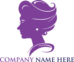 hair salon  beauty logo design