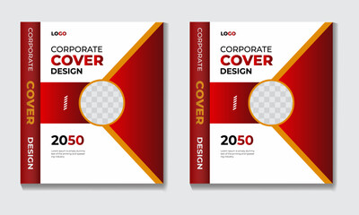 business Corporate book cover design 