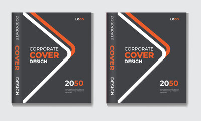 business Corporate book cover design 