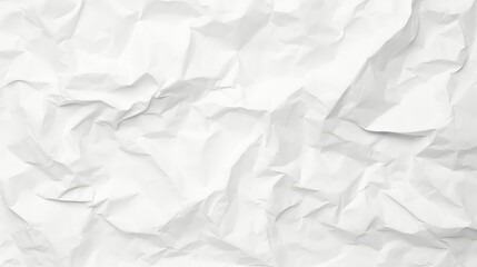 Obraz premium Crumpled paper texture