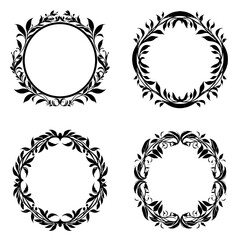wreath SVG, wreath png, wreath frame, frame svg, frame illustration, wreath illustration, frame, vector, vintage, floral, design, decoration, pattern, ornament, border, illustration, flower, ornate, a