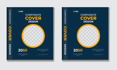 business Corporate book cover design 