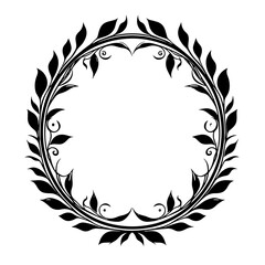 wreath SVG, wreath png, wreath frame, frame svg, frame illustration, wreath illustration, frame, vector, vintage, floral, design, decoration, pattern, ornament, border, illustration, flower, ornate, a