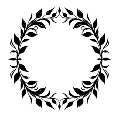 wreath SVG, wreath png, wreath frame, frame svg, frame illustration, wreath illustration, frame, vector, vintage, floral, design, decoration, pattern, ornament, border, illustration, flower, ornate, a