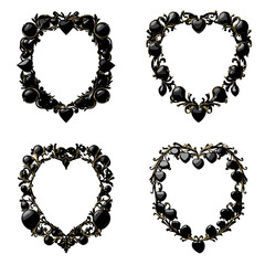 wreath SVG, wreath png, wreath frame, frame svg, frame illustration, wreath illustration, frame, vector, vintage, floral, design, decoration, pattern, ornament, border, illustration, flower, ornate, a