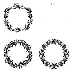 wreath SVG, wreath png, wreath frame, frame svg, frame illustration, wreath illustration, frame, vector, vintage, floral, design, decoration, pattern, ornament, border, illustration, flower, ornate, a